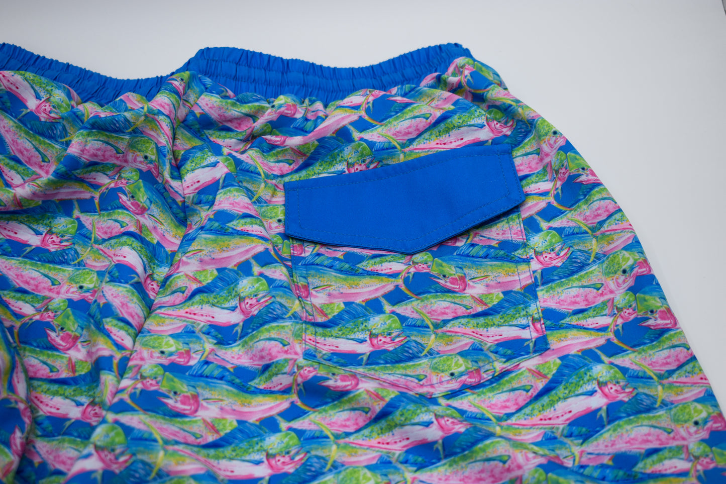 Mahi Tide - Men’s Swim Trunks