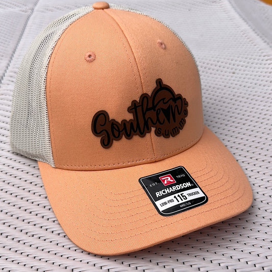 Peach/Birch Hat