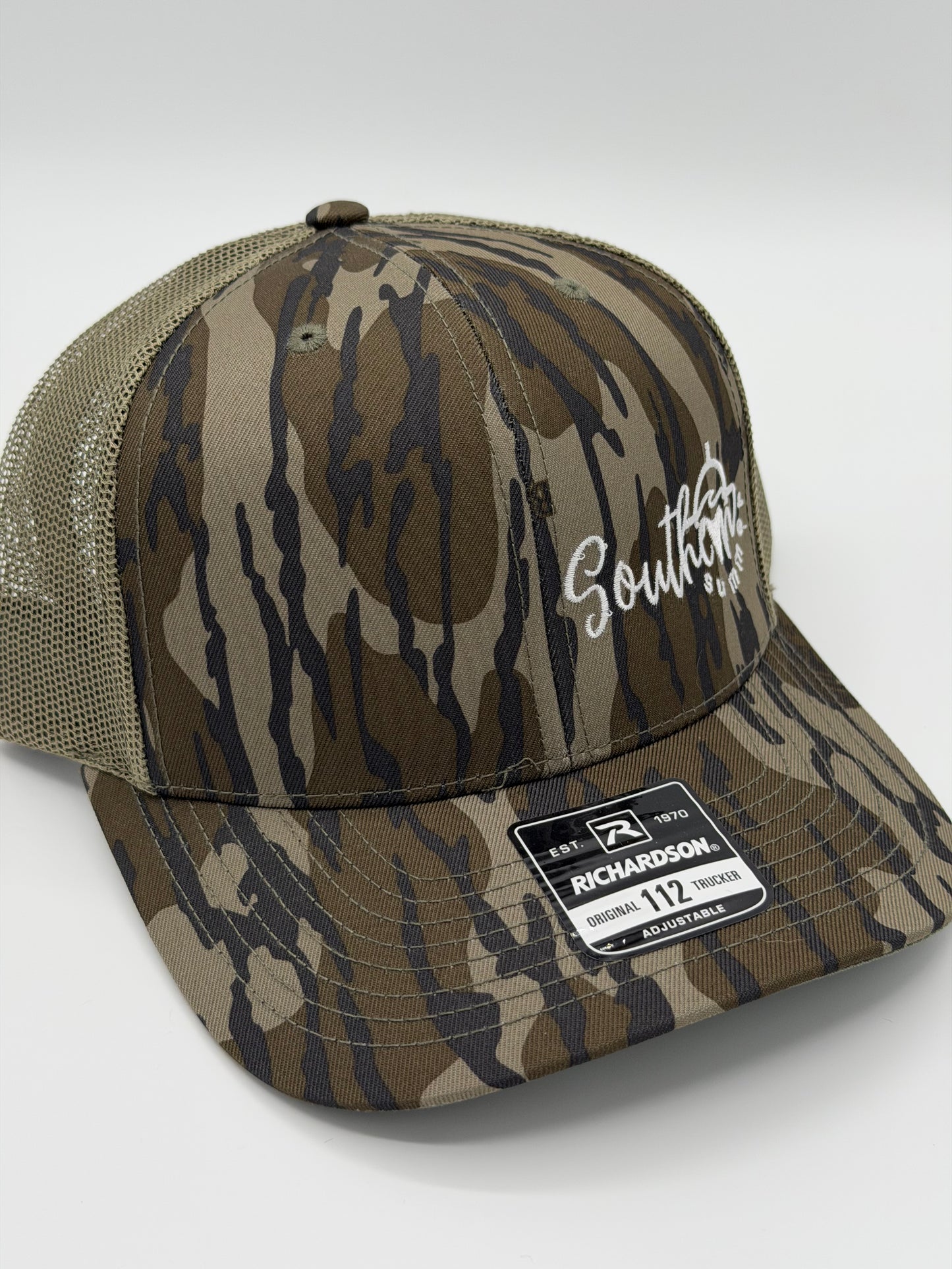 Green Camo Hat