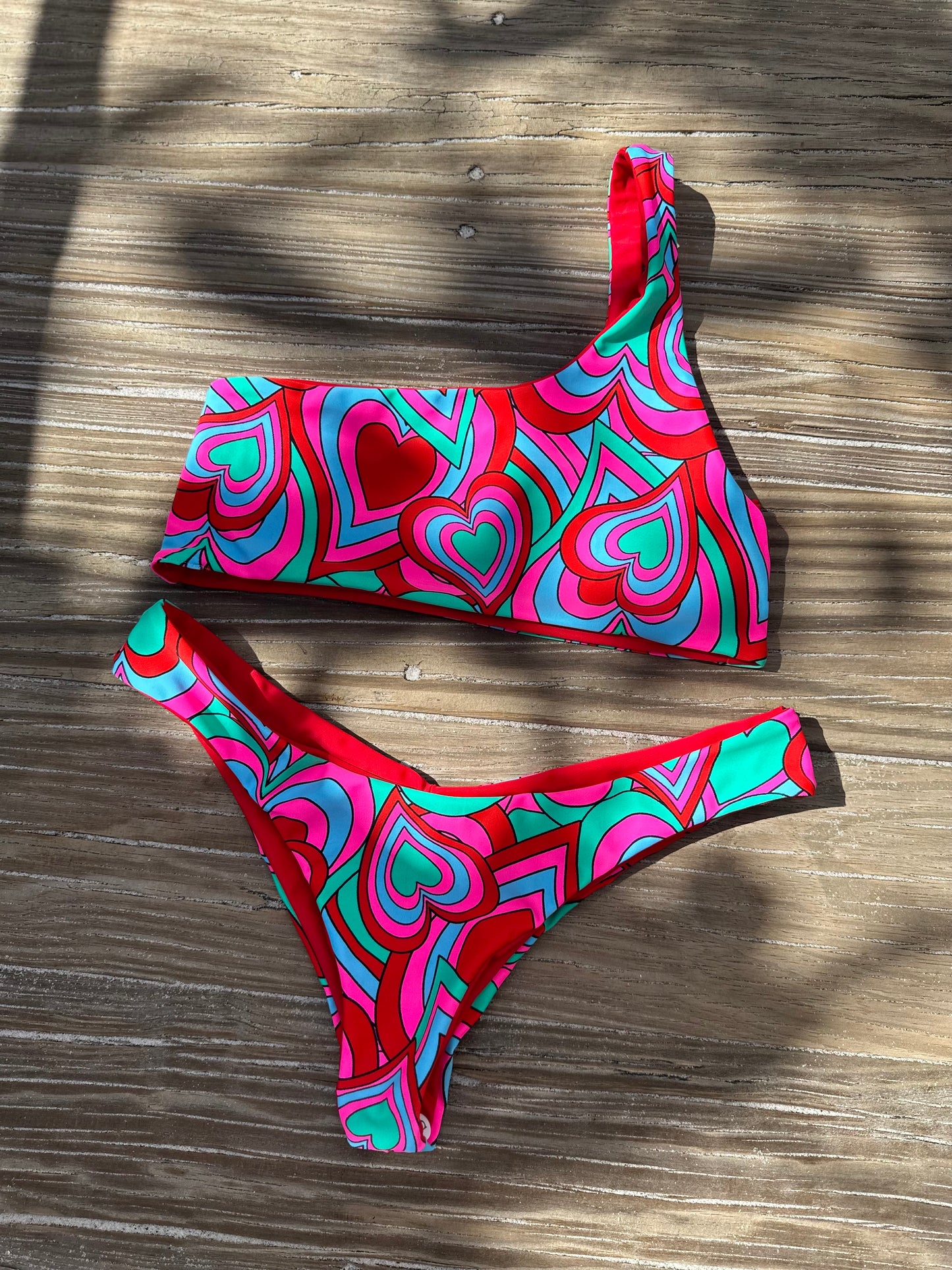 “Wild at Heart” Palm City Top
