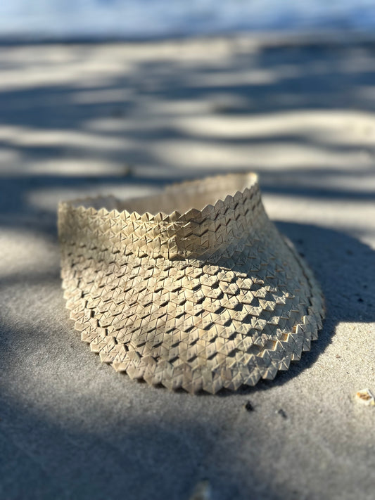 Adult Straw Visor