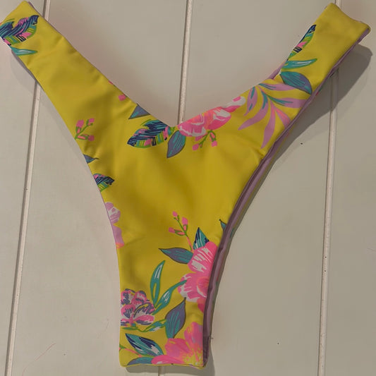 V Cut Bottom