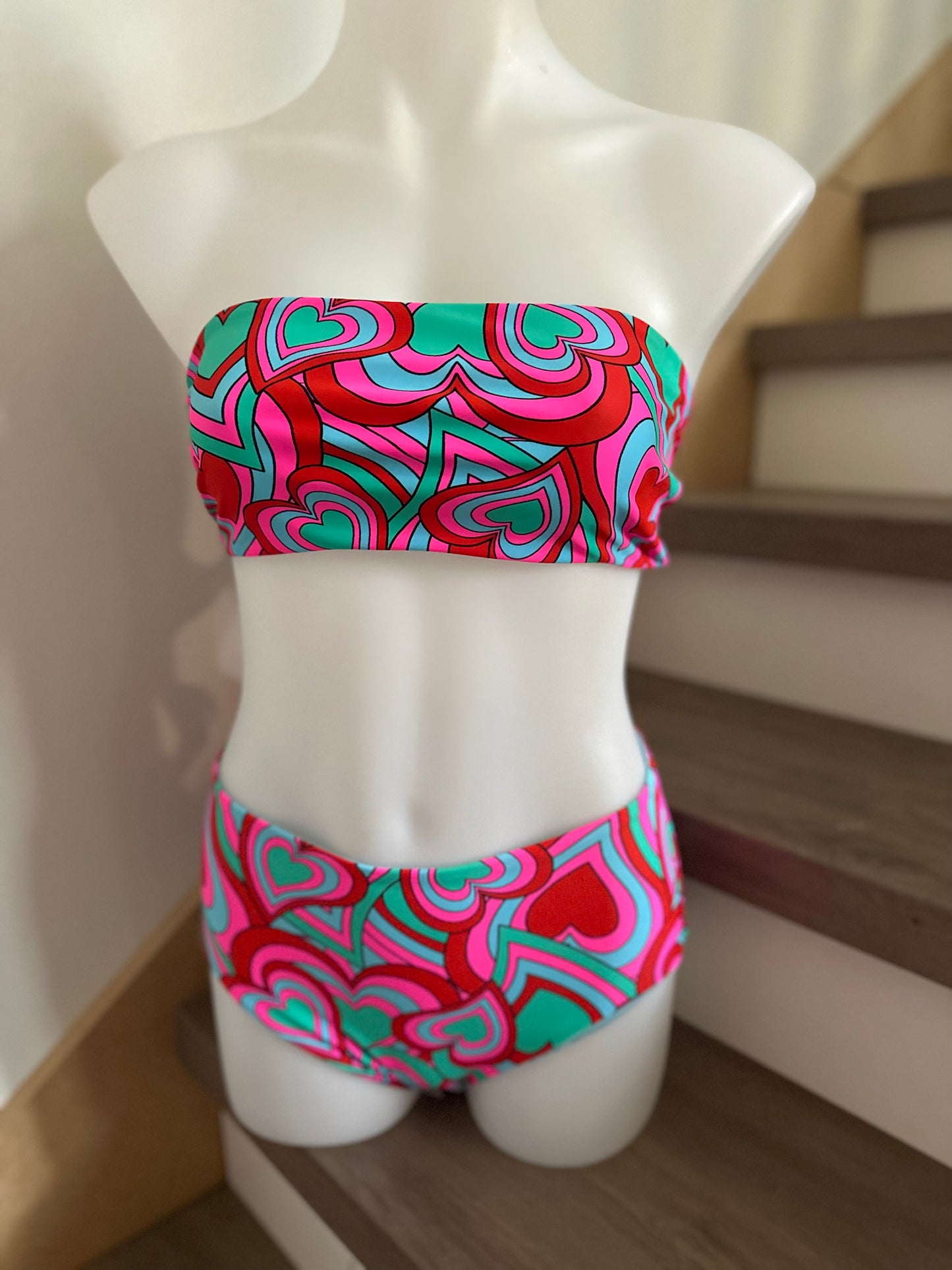 “Wild at Heart” Strapless Top