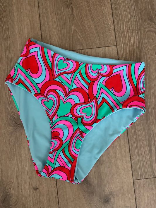 “Wild at Heart” high waisted