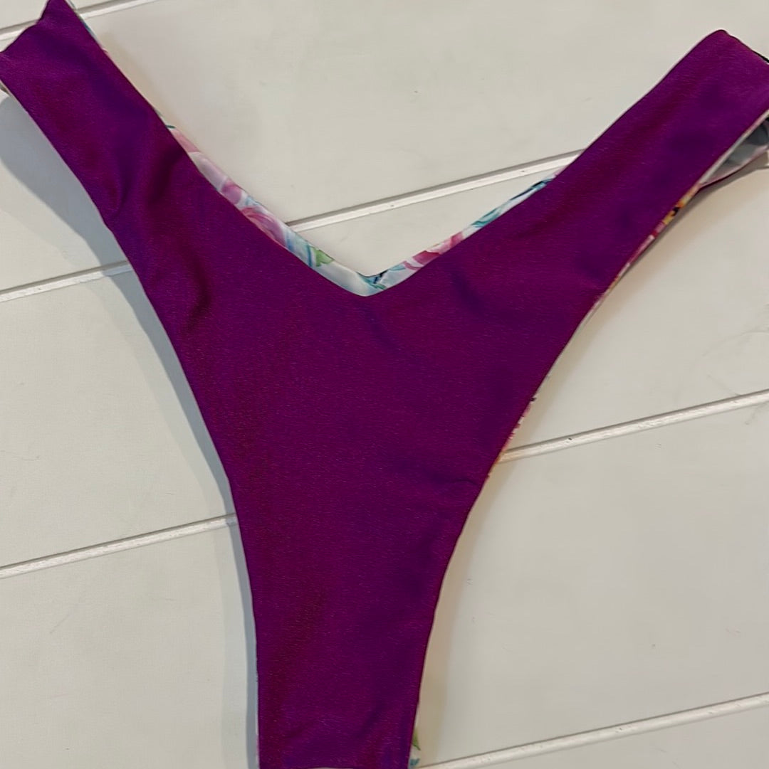 V Cut Bottom