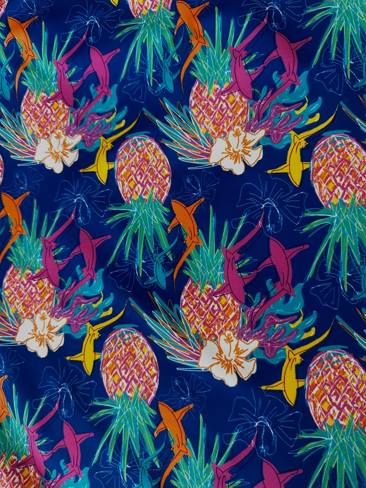 PRE ORDER - PINEAPPLE SHARK - TOP