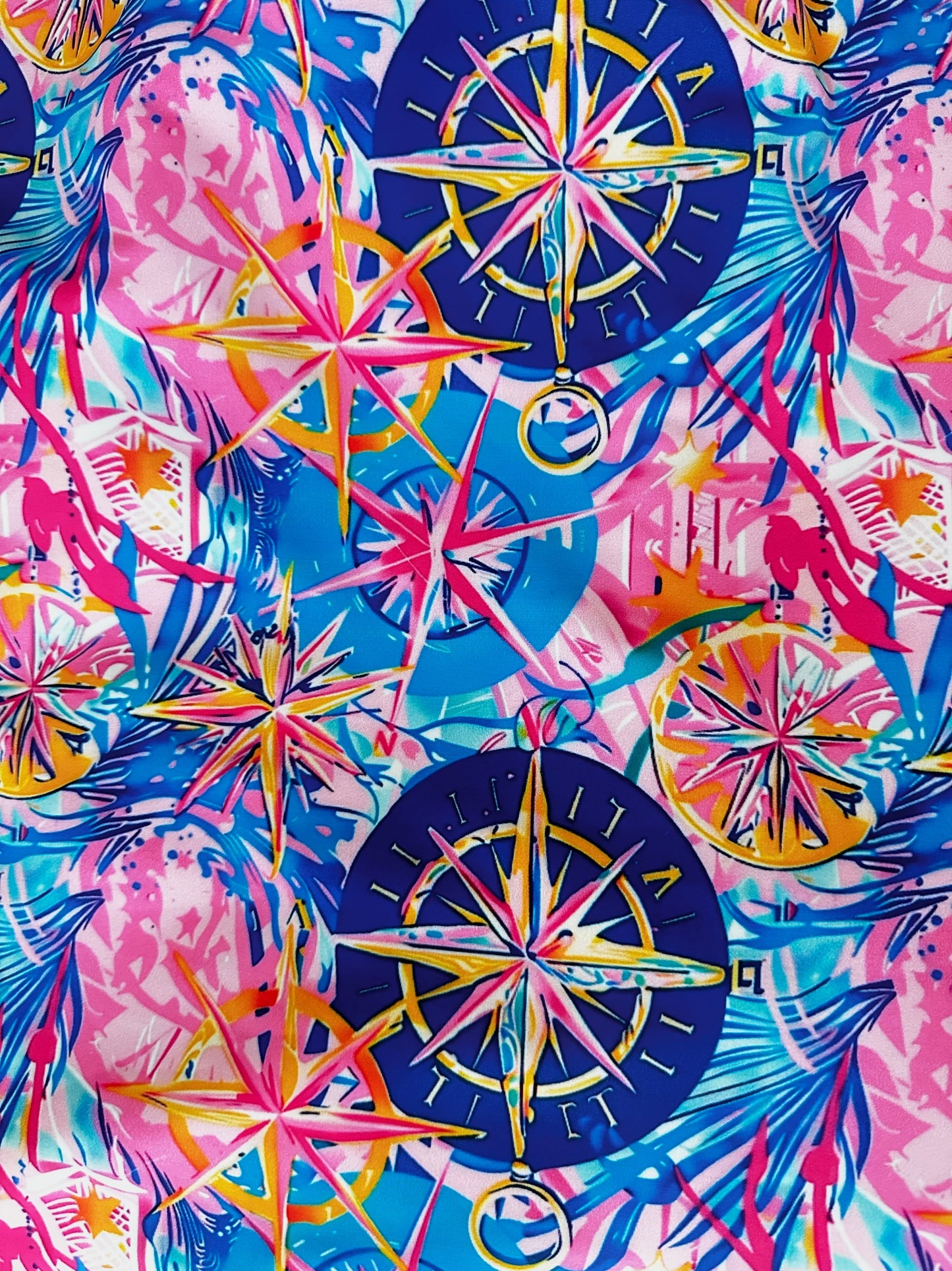 Compass, sunburst collection 2024