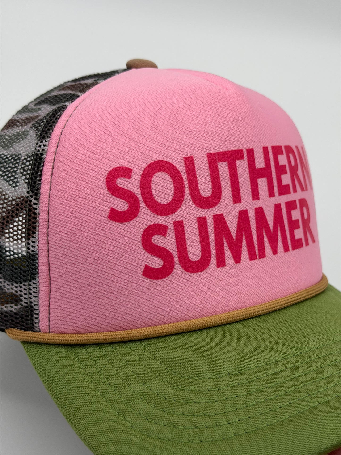 Pink Duck Camo Hat