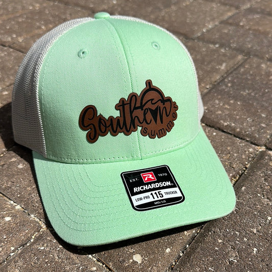 Patina Green / Birch Hat