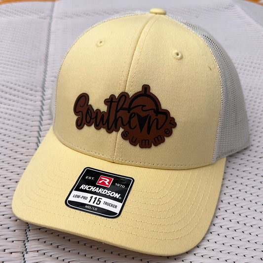 Pale Banana / Birch Hat