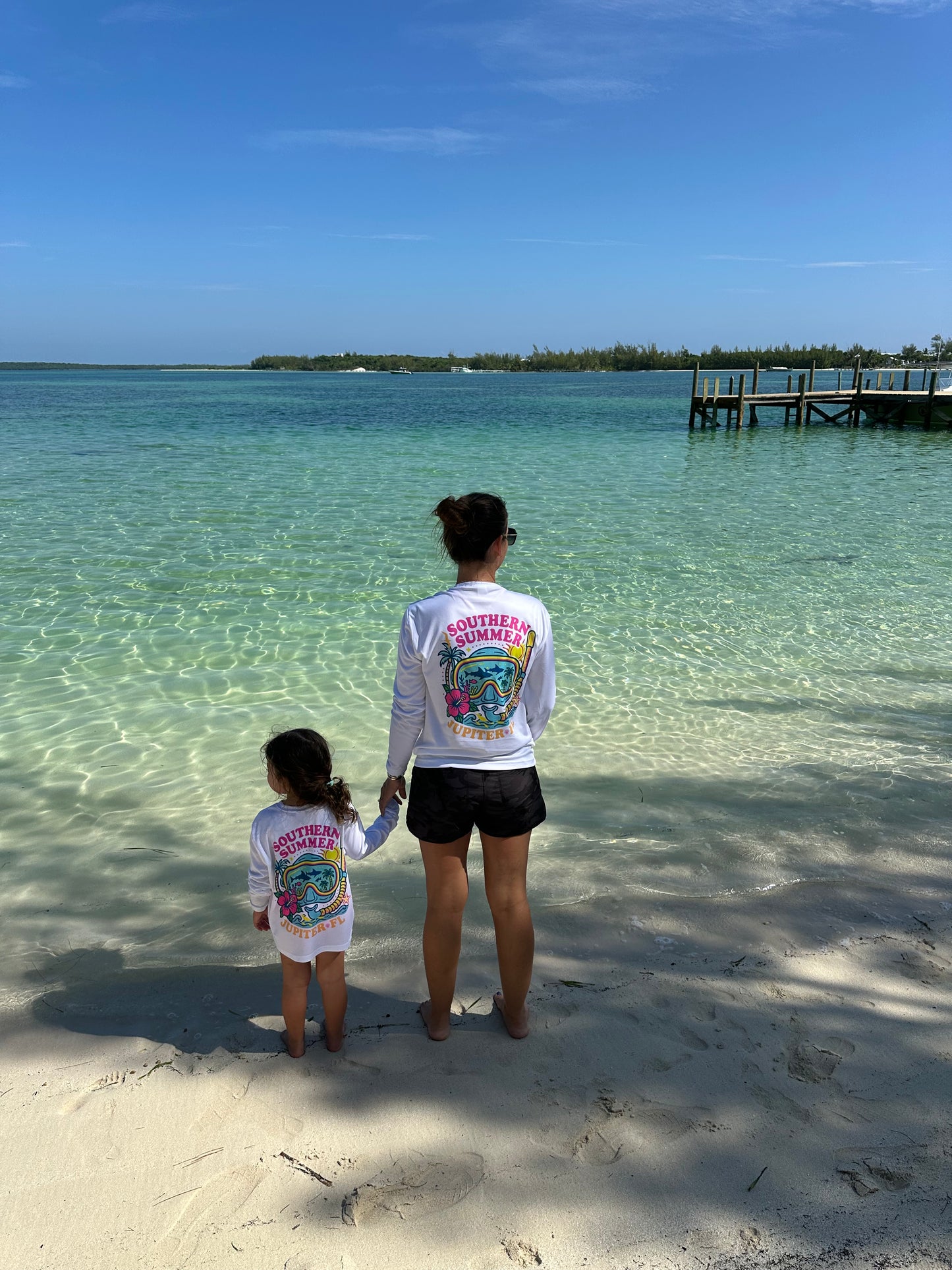 Southern Summer Snorkel Long Sleeve