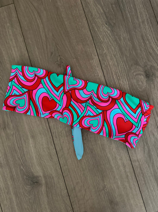 “Wild at Heart” Strapless Top