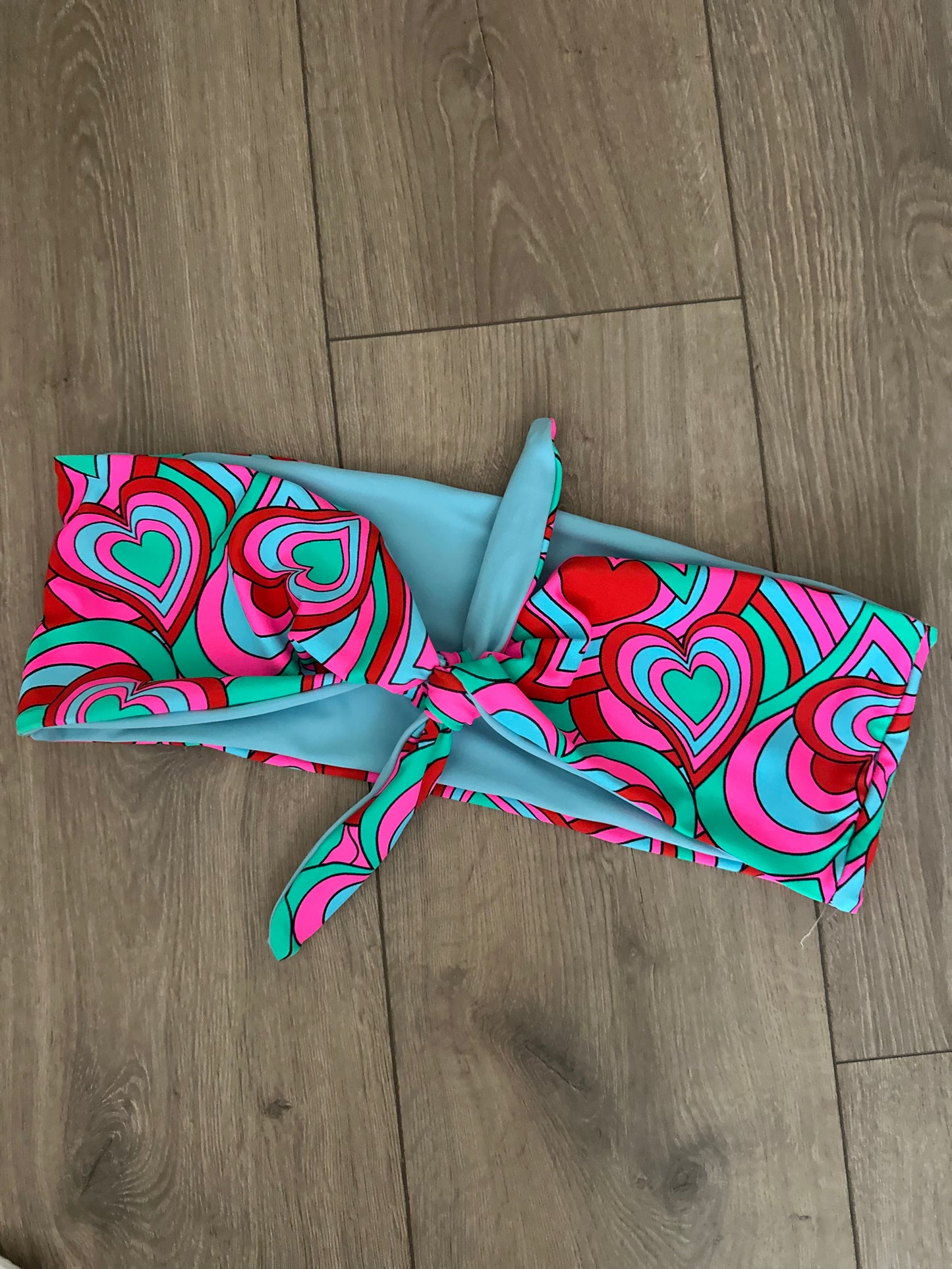 “Wild at Heart” Strapless Top