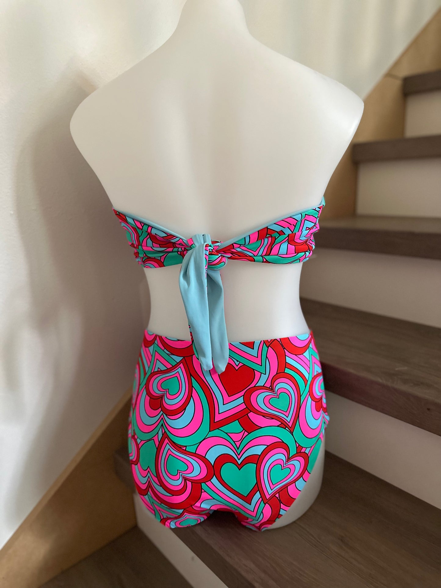 “Wild at Heart” Strapless Top