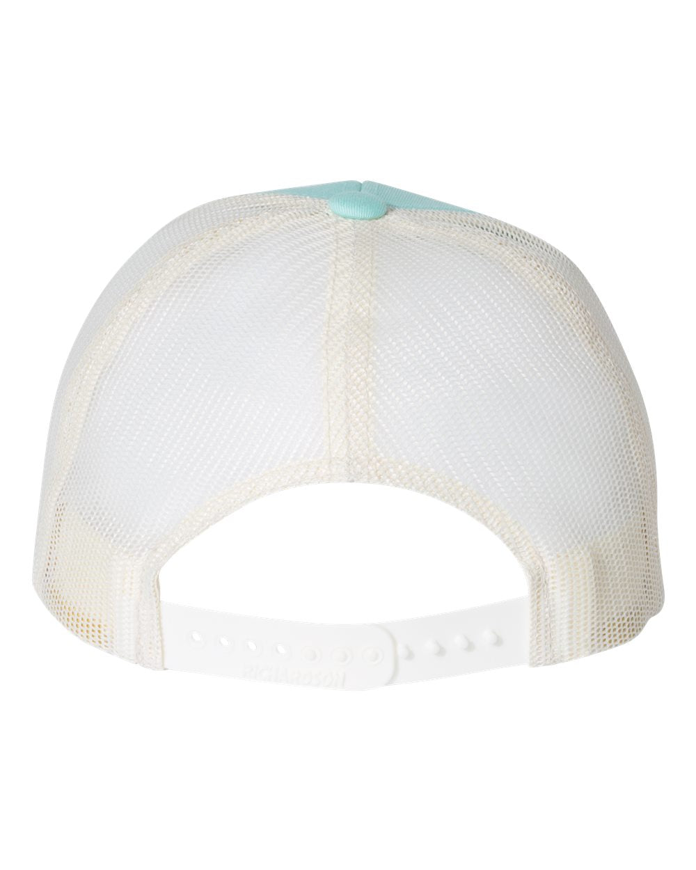 Aqua / Birch Hat
