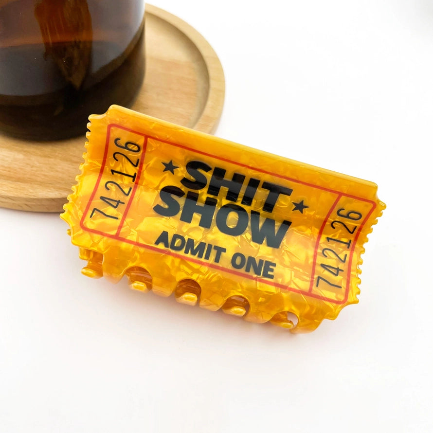 Sh** Show Hair Clip