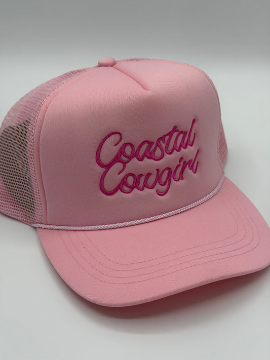 Pink Coastal Cowgirl Hat