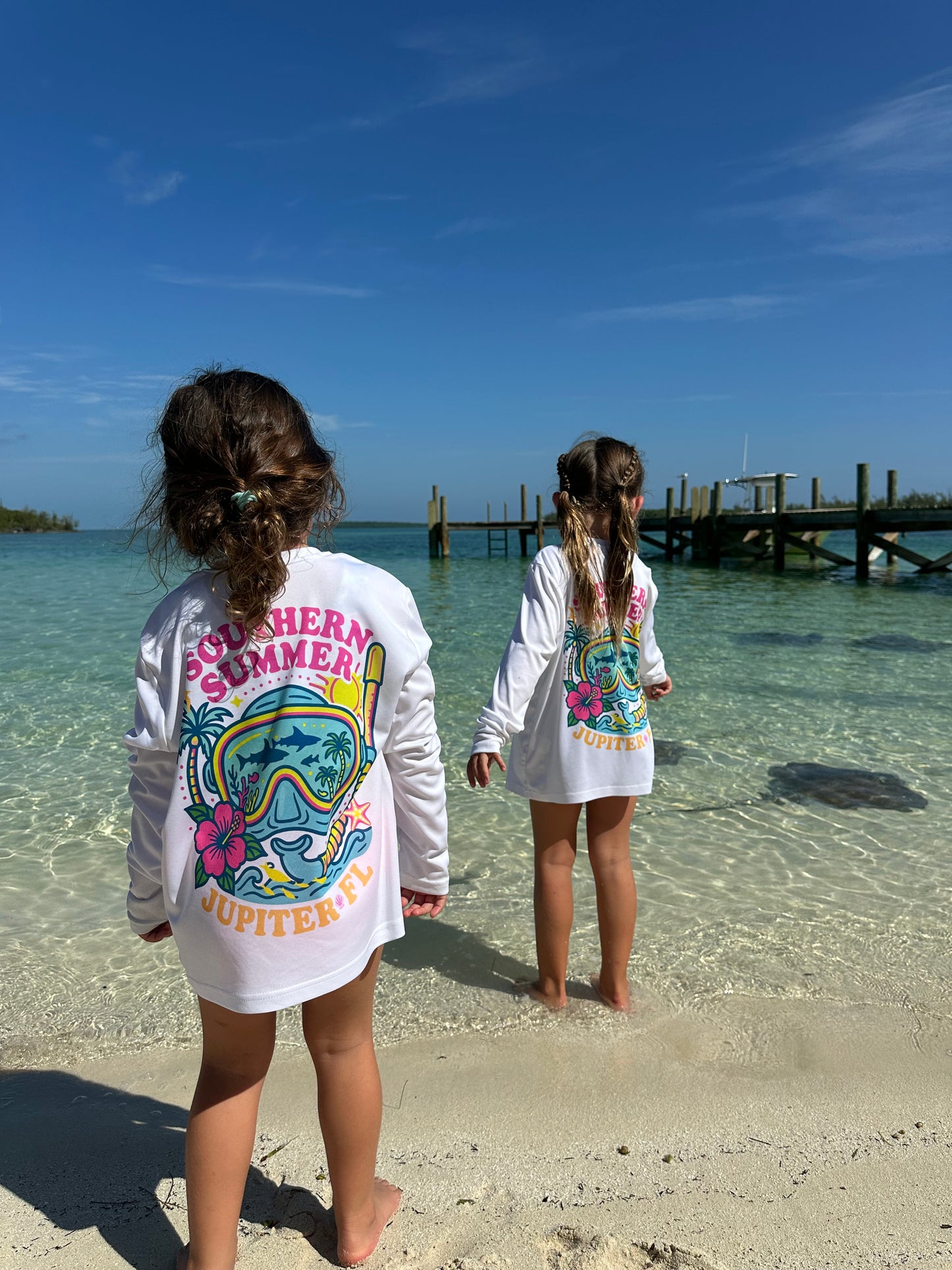 Southern Summer Snorkel Long Sleeve