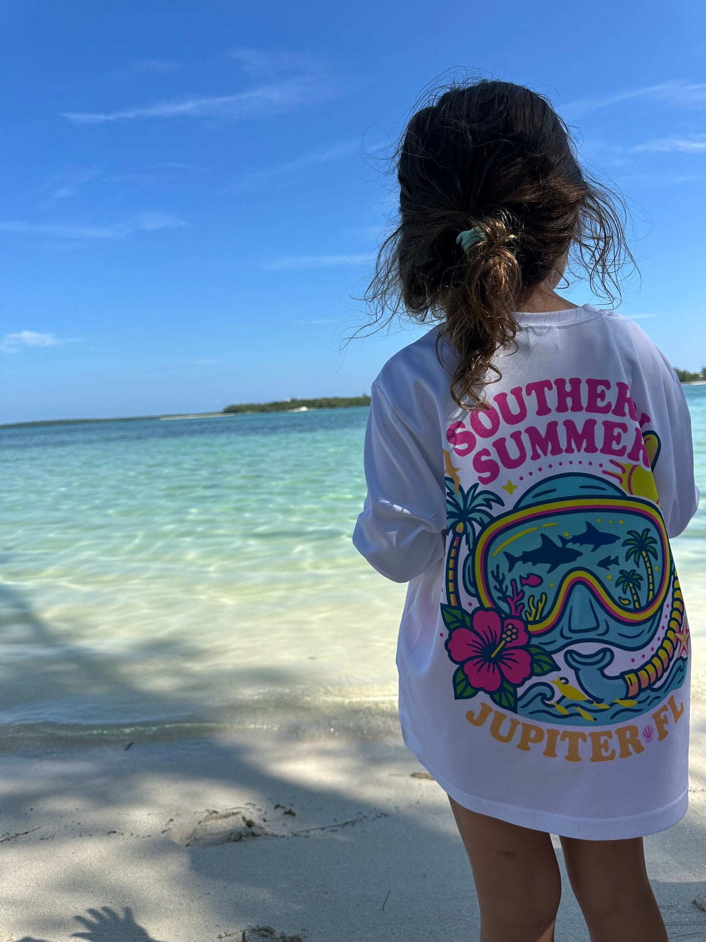 Southern Summer Snorkel Long Sleeve
