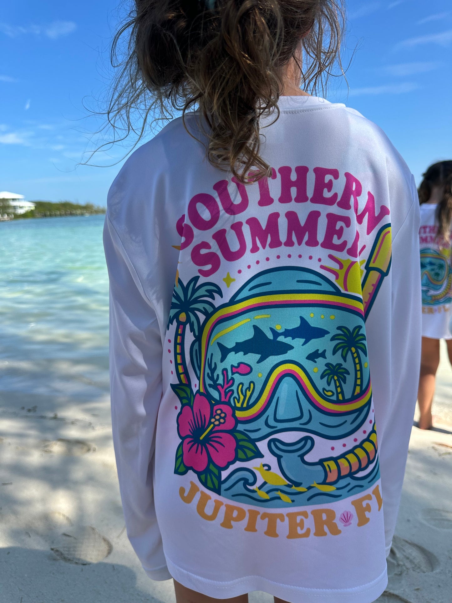 Southern Summer Snorkel Long Sleeve
