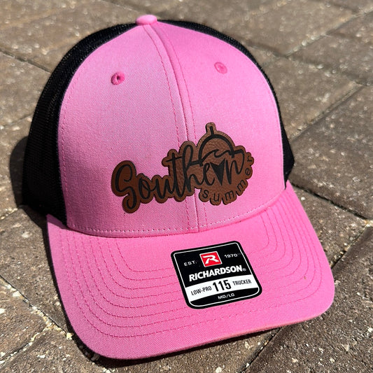 Pink / Black Hat