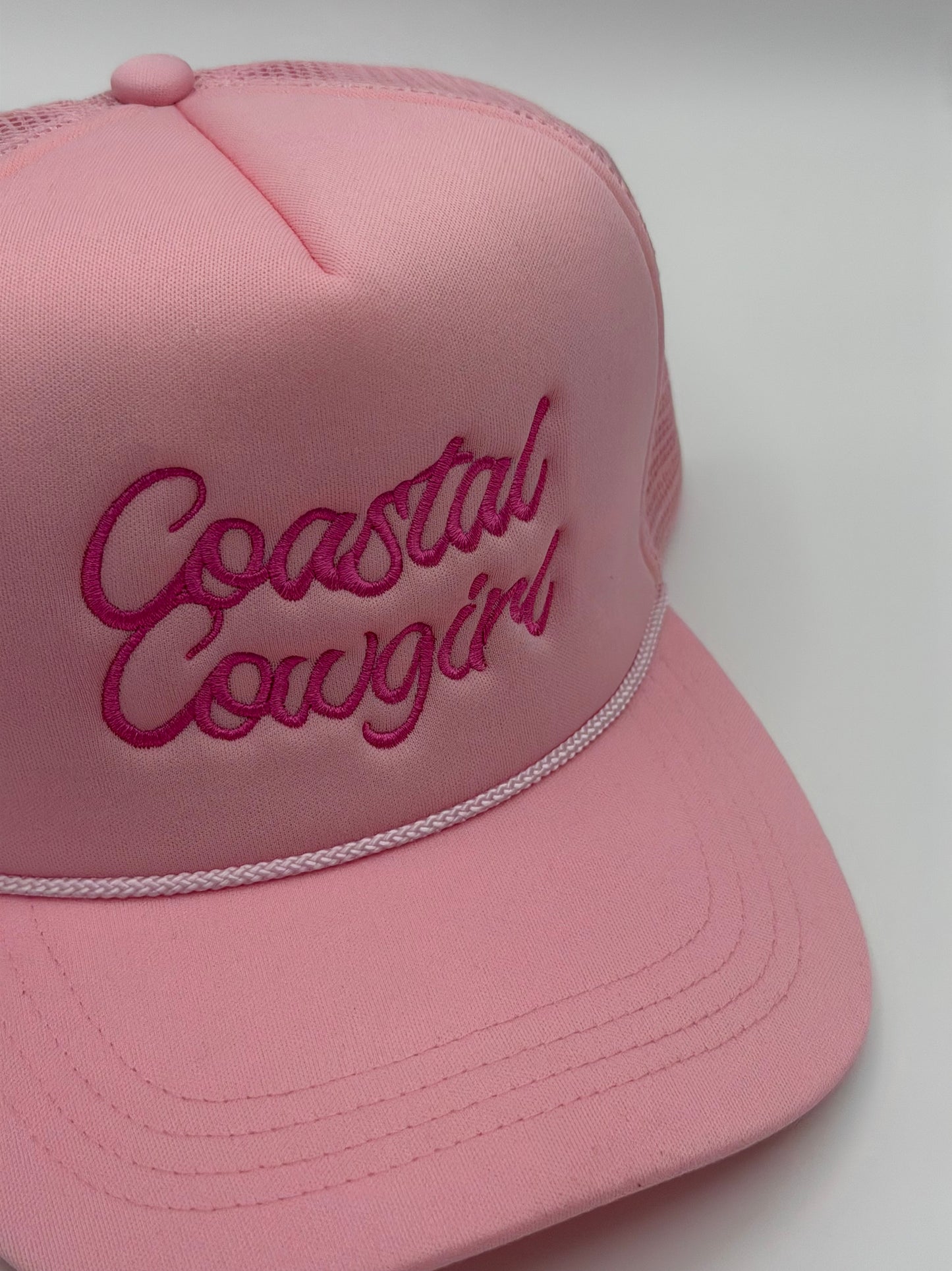 Pink Coastal Cowgirl Hat
