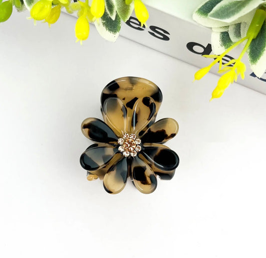 Daisy Diamond Hair Clip
