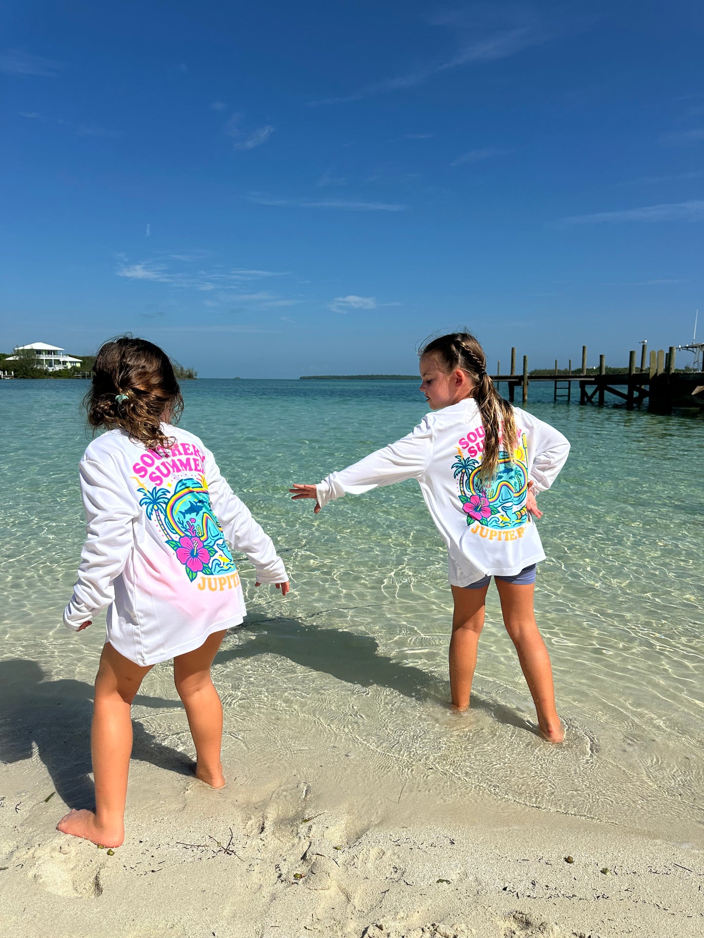 Southern Summer Snorkel Long Sleeve