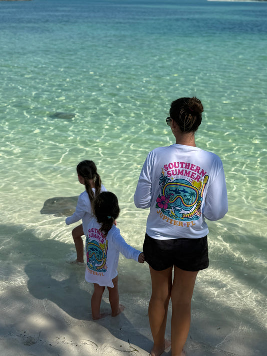 Southern Summer Snorkel Long Sleeve