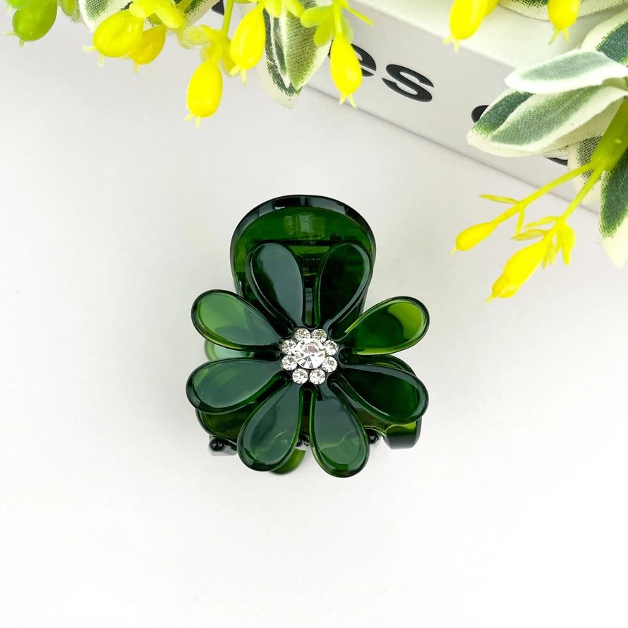 Daisy Diamond Hair Clip