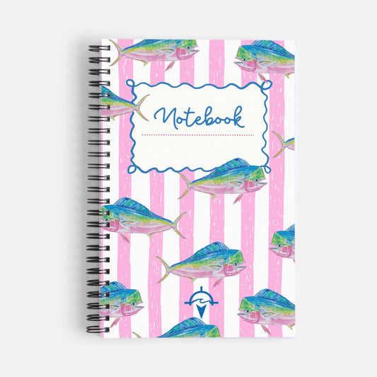 Mahi Tide Notebook