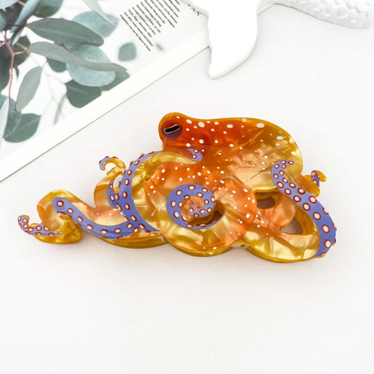 Octopus Hair Clip