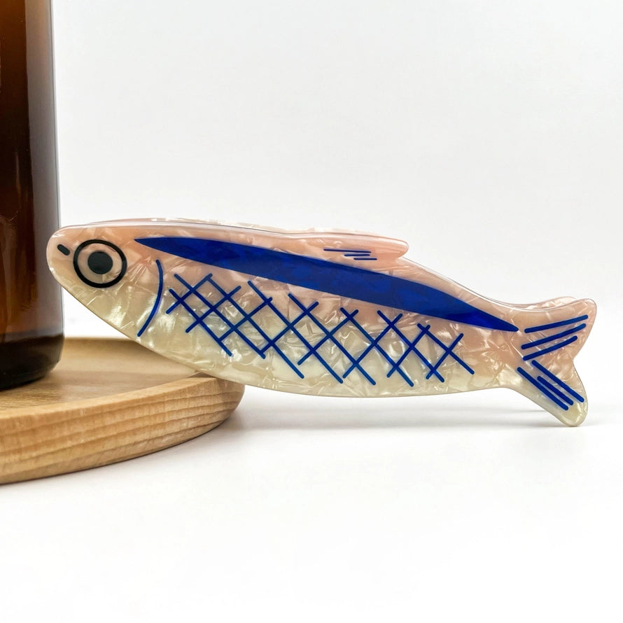 Sardine Hair Clip