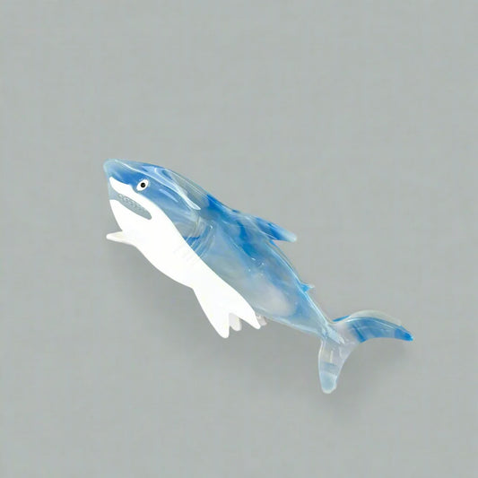 Shark (Blue) Claw Clip